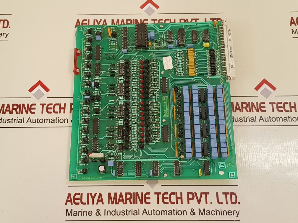 77250Pa Analogue Input Pcb Card