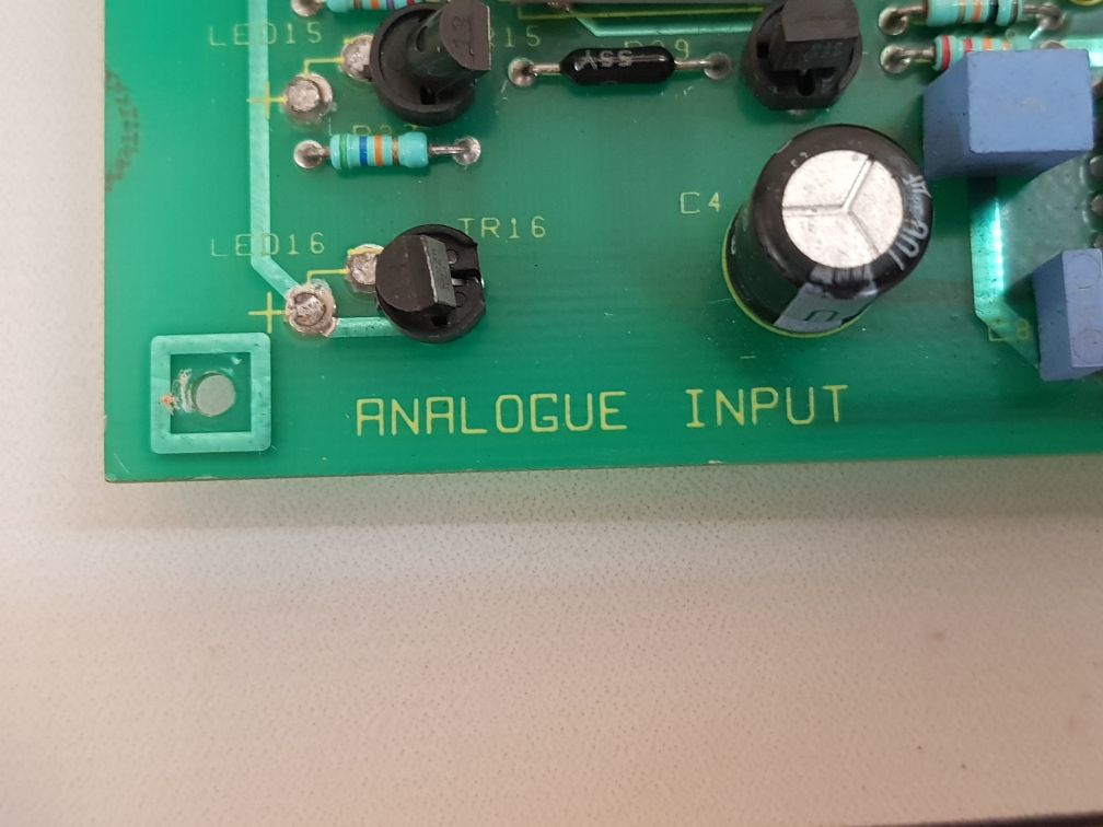 77250Pa Analogue Input Pcb Card