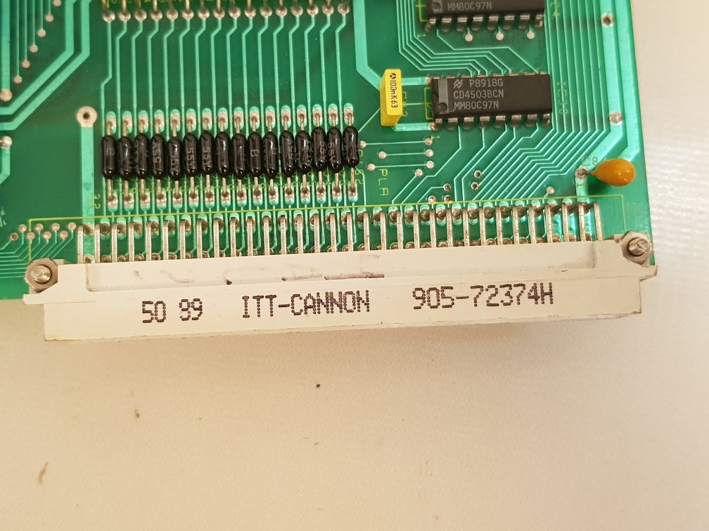 77250Pa Analogue Input Pcb Card