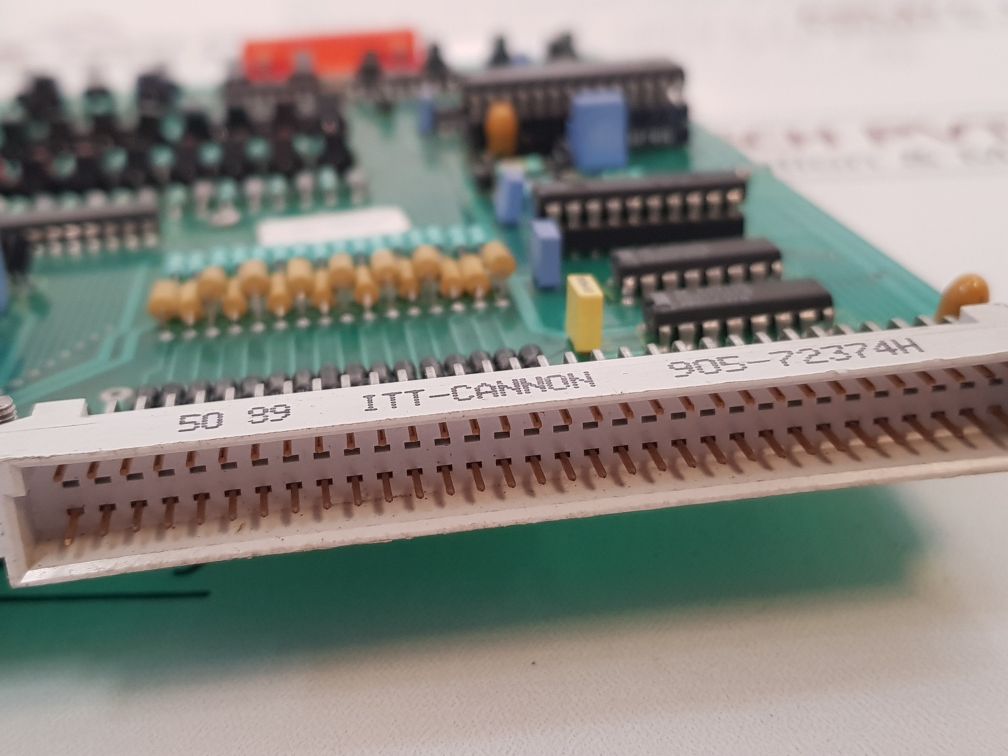 77250Pa Analogue Input Pcb Card