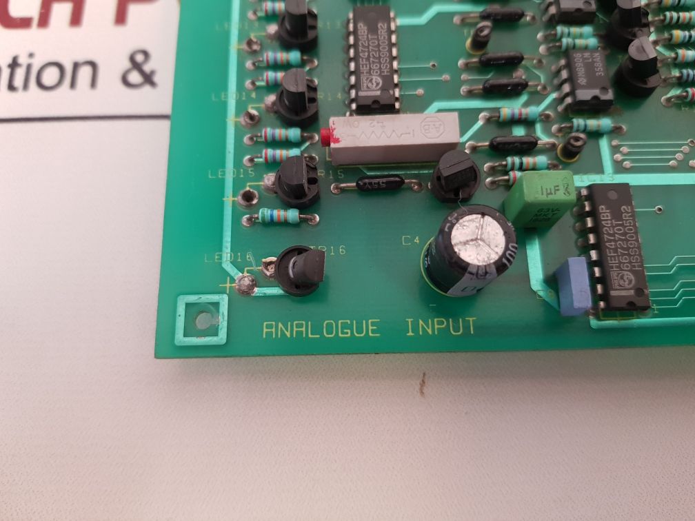 77250Pae Analogue Input