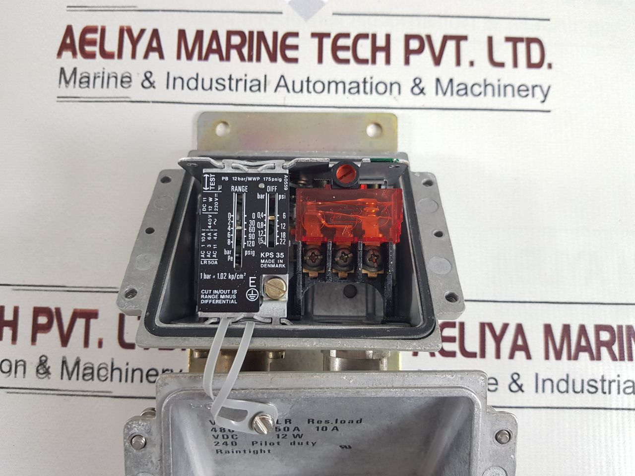 Danfoss Kps 35 Pressure Switch 060-3105 336