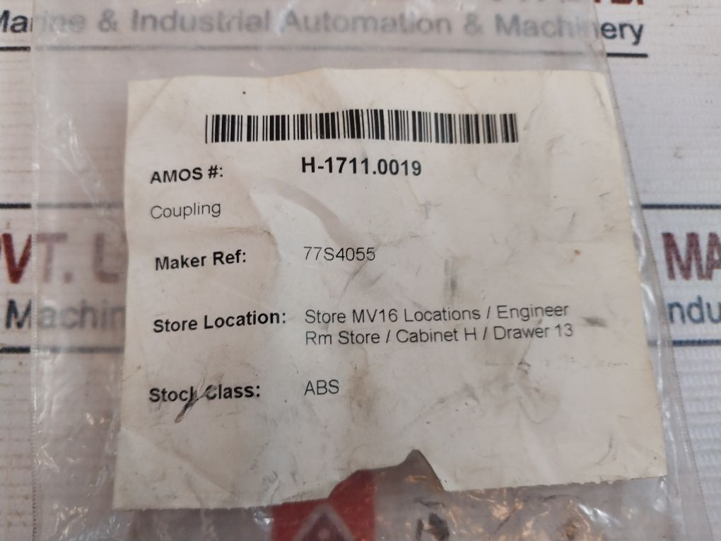 77S4055 Coupling H-1711.0019