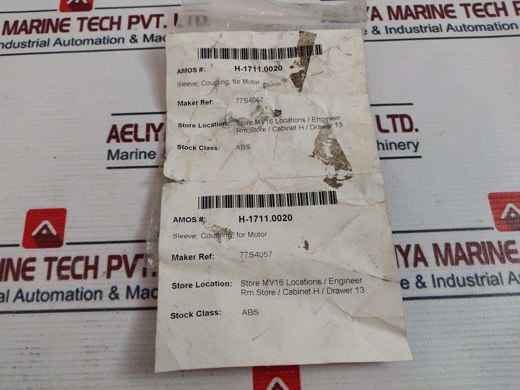 77S4057 Coupling Sleeve For Motor