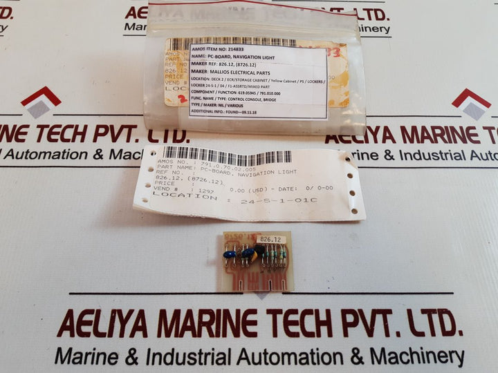 Set Of 5X 780425 Pc-board