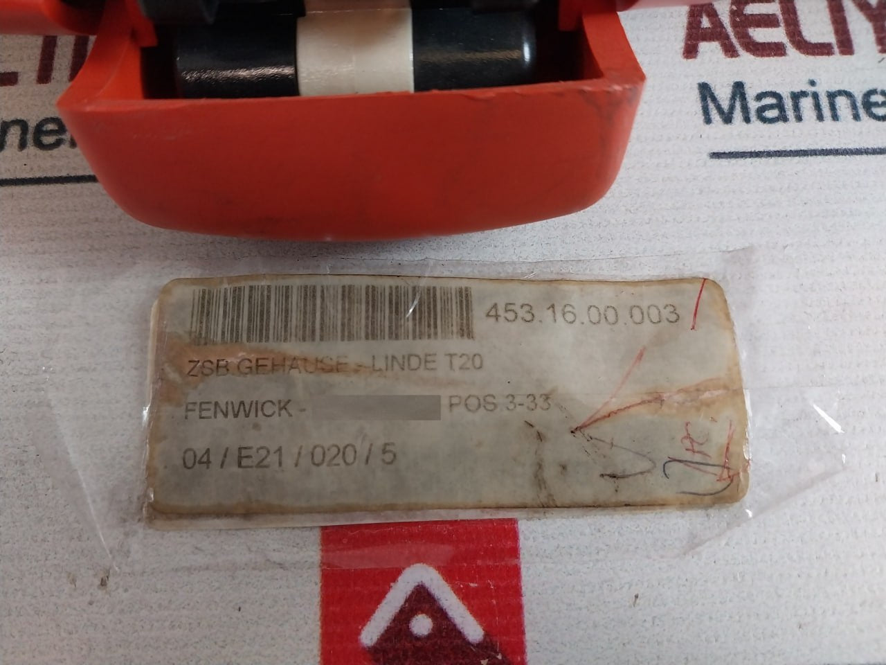 Linde 3093607006 Zsb Housing Truck Spare Part T20