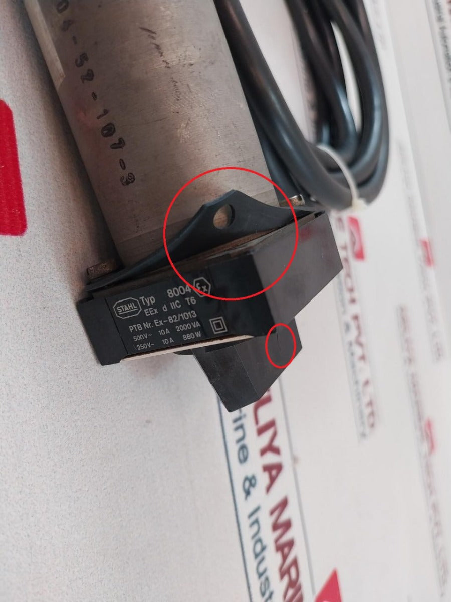 Stahl 8004 Control Switch