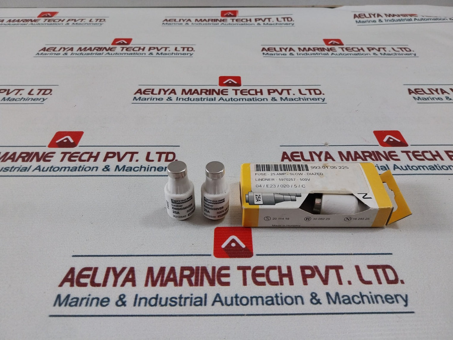 Lot Of 29X Ferraz Shawmut Diigg50V25 Fuse 500V 25A