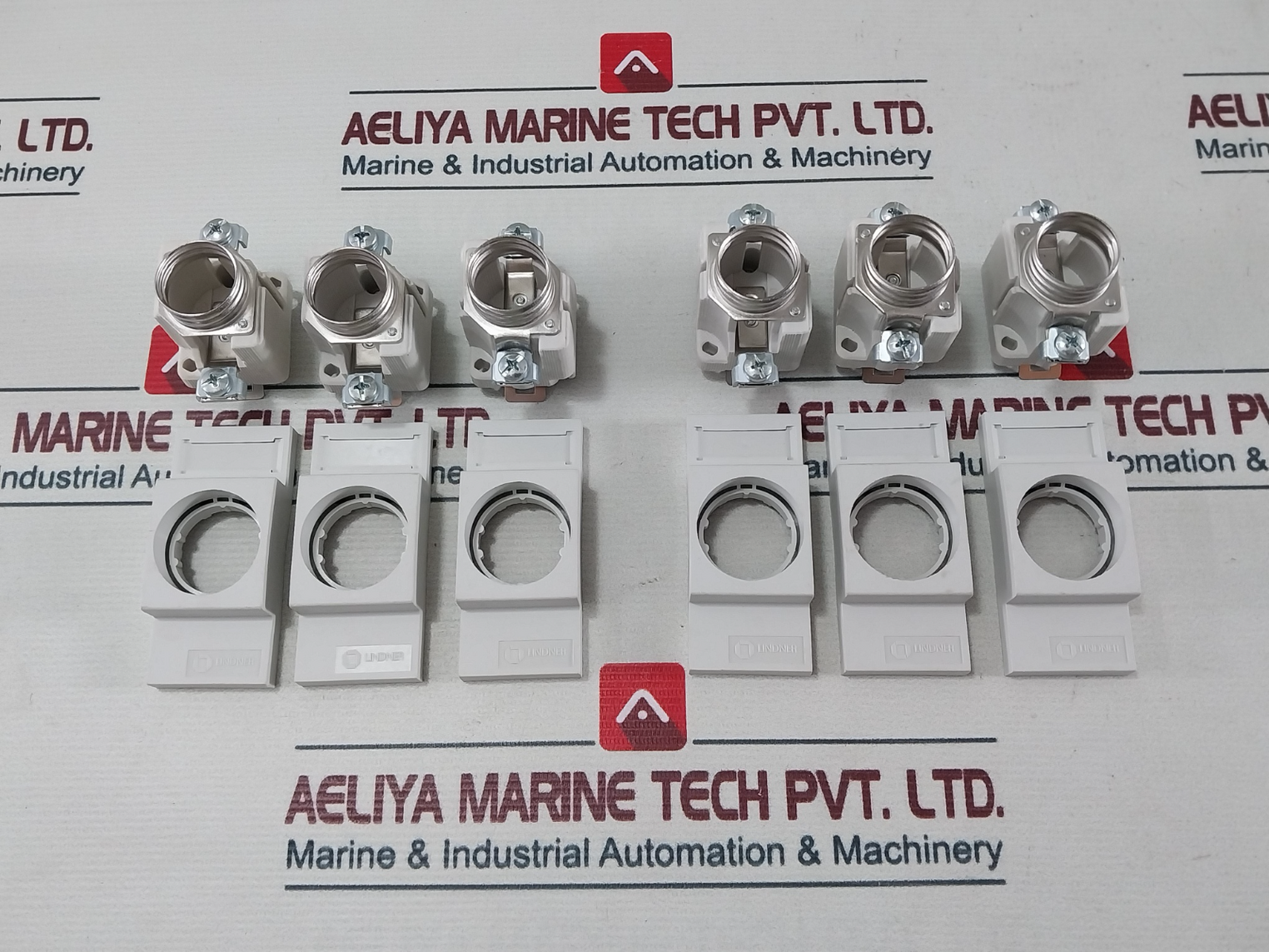 Lot Of 6X Lindner 685.11 D-fuse Base Dii 25A