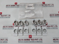Lot Of 6X Lindner 685.11 D-fuse Base Dii 25A