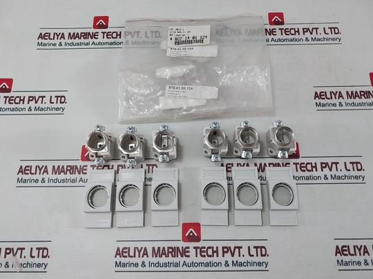 Lot Of 6X Lindner 685.11 D-fuse Base Dii 25A