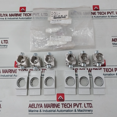 Lot Of 6X Lindner 685.11 D-fuse Base Dii 25A