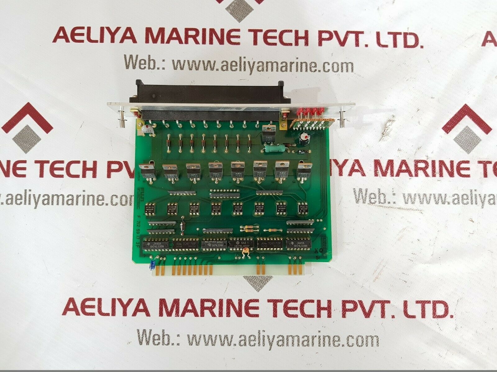 Fuji electric f 712 59 17 3f sequence controller ut6420