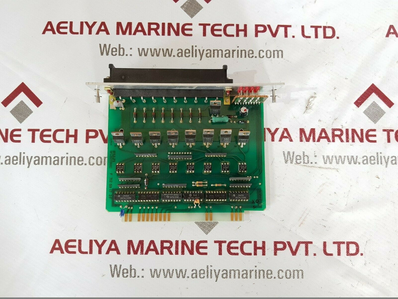 Fuji electric f 712 59 17 3f sequence controller ut6420