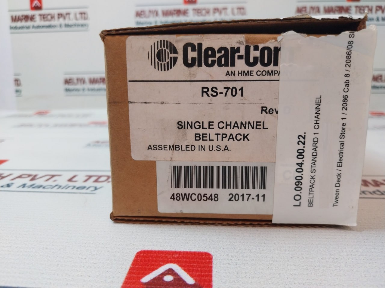 Clear-com Rs-701 Single Channel Beltpack
