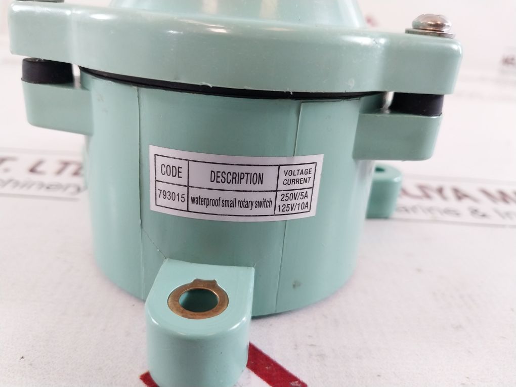 793015 Waterproof Small Rotary Switch