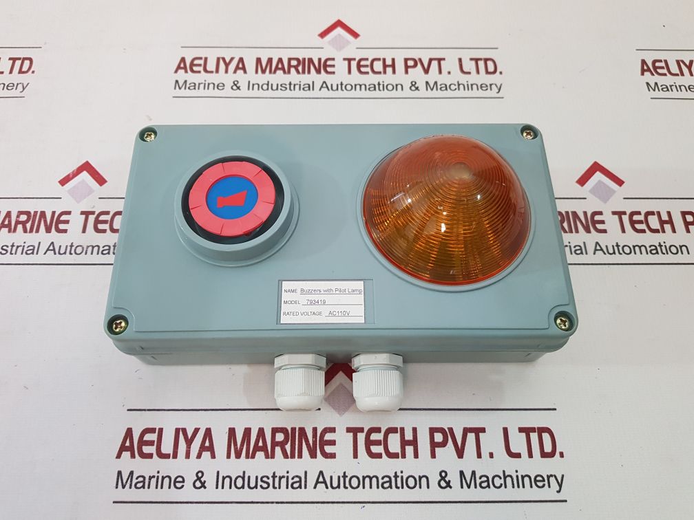 Buzzers With Pilot Lamp 793419