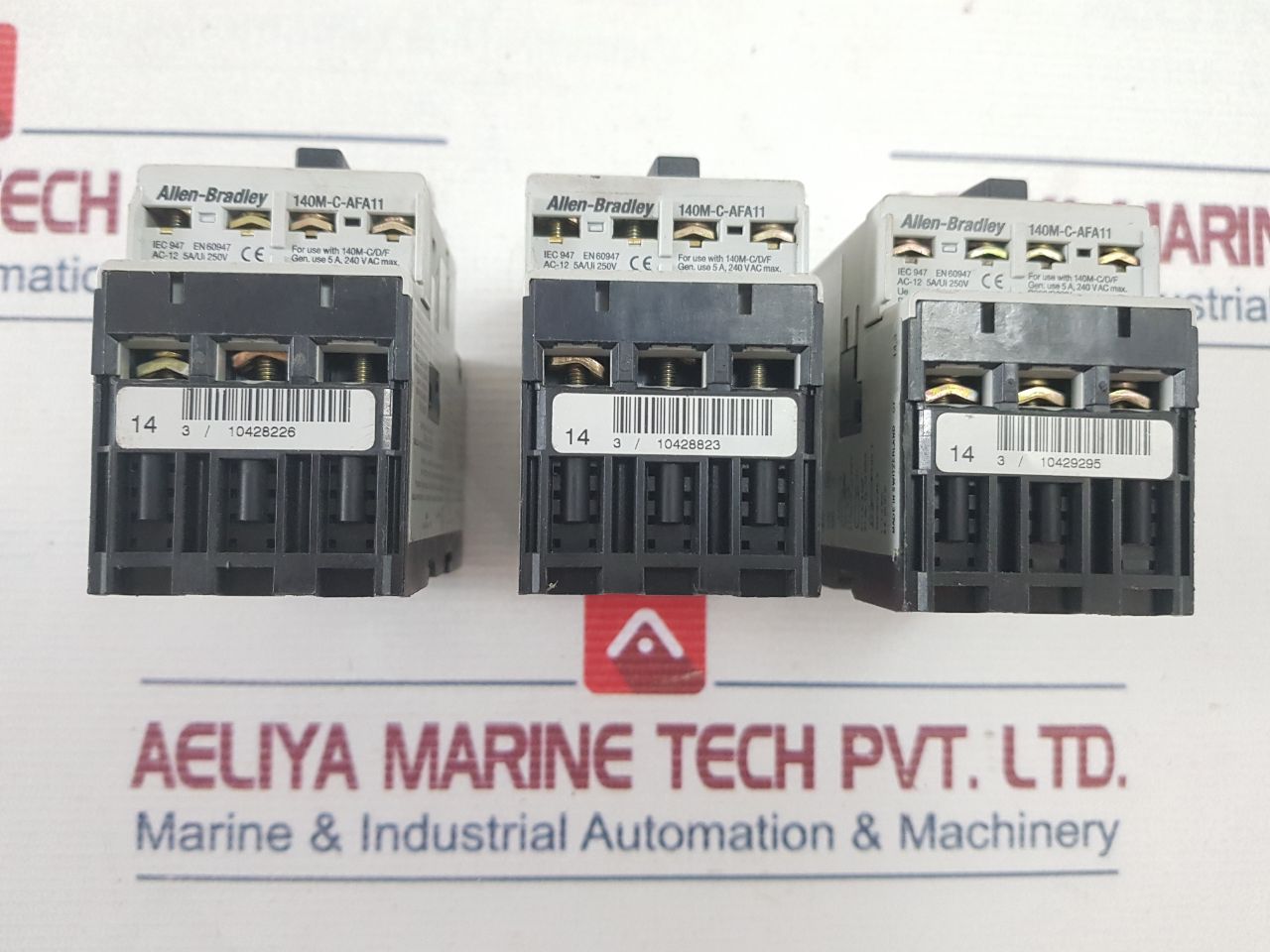 Allen-bradley 140M-c2E-b25 Motor Protection Circuit Breaker Series A