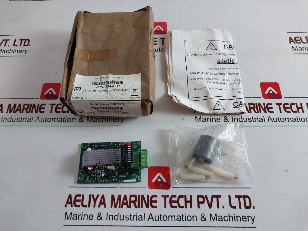 795-004-001 Plug In Module
