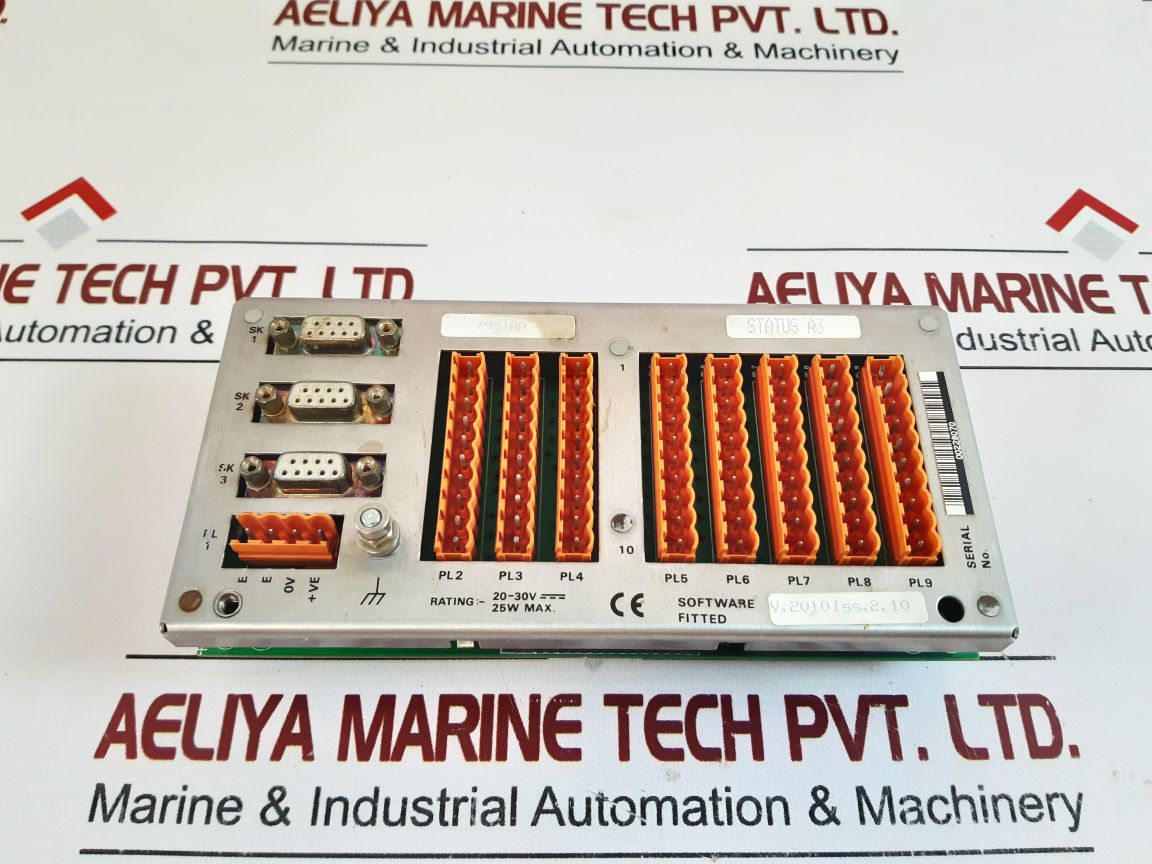 79510503B Software Fitted V.2010Iss.2.10.
