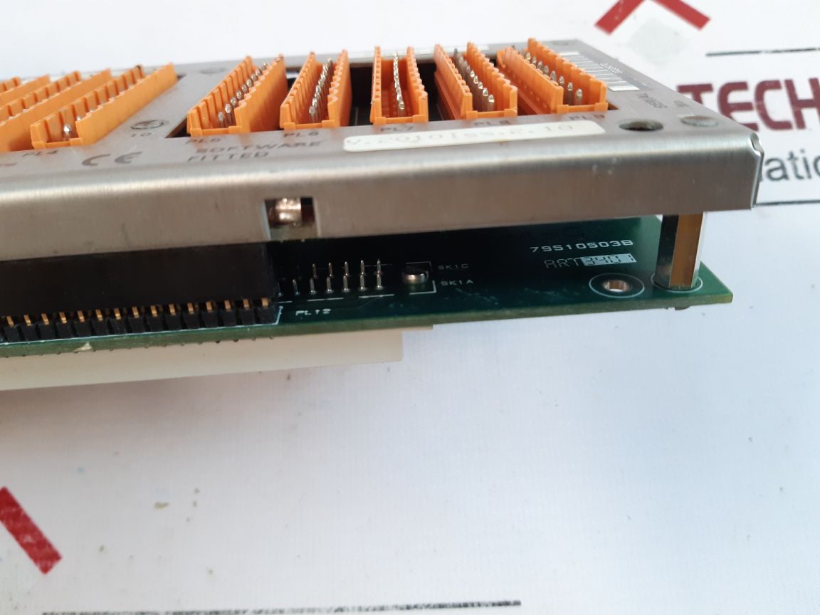 79510503B Software Fitted V.2010Iss.2.10.
