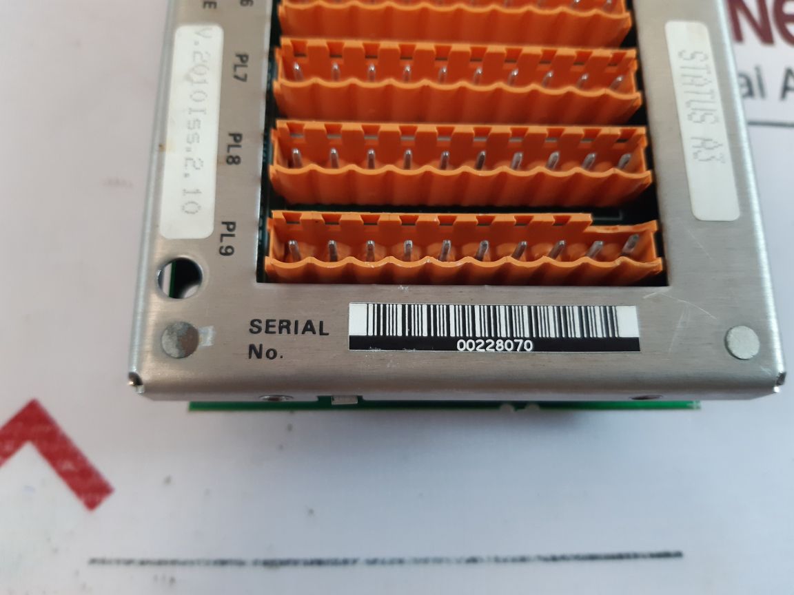 79510503B Software Fitted V.2010Iss.2.10.

