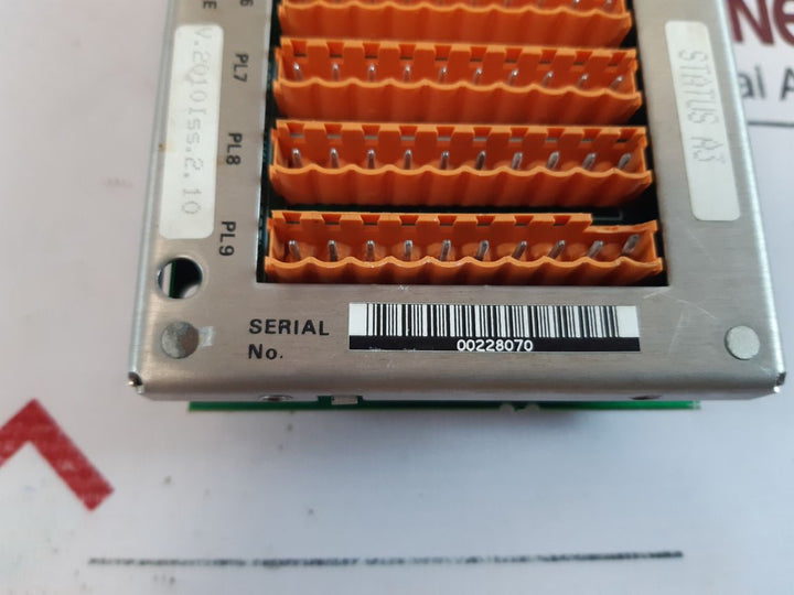 79510503B Software Fitted V.2010Iss.2.10.
