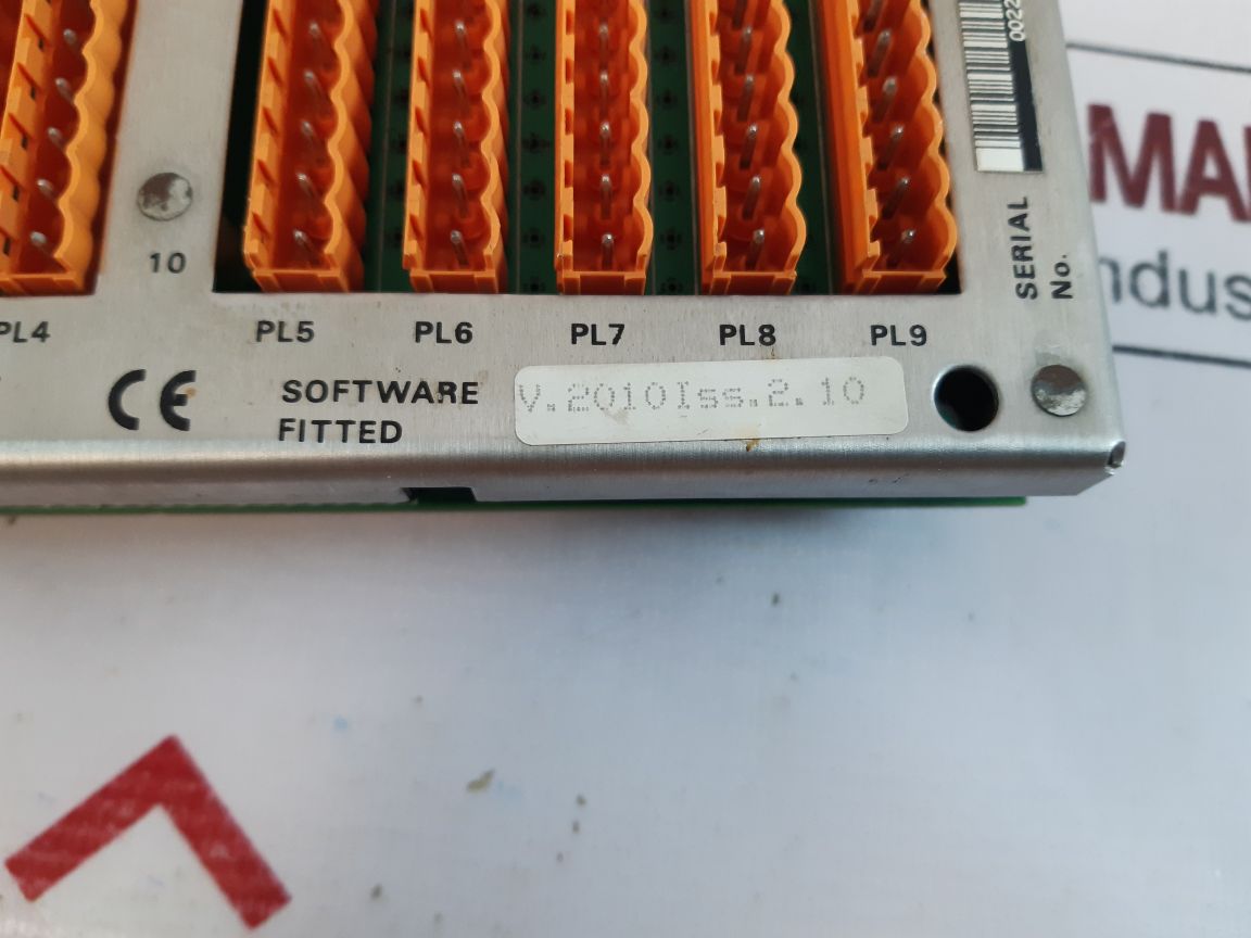 79510503B Software Fitted V.2010Iss.2.10.
