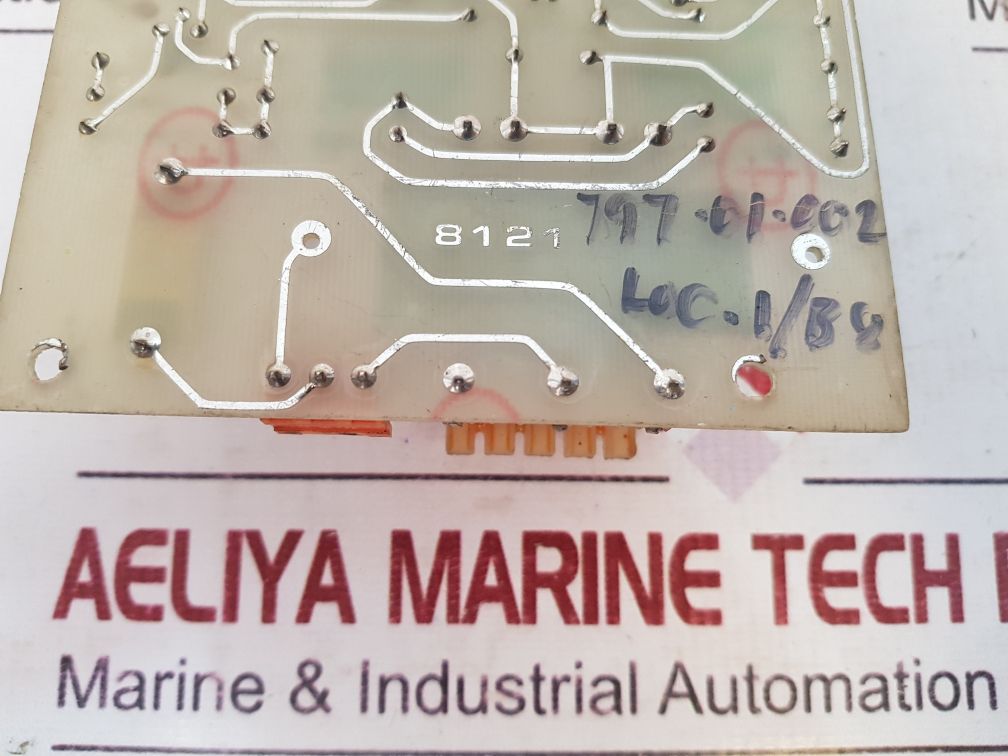 797.01.002 Pcb Card