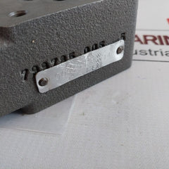 Bosch 799785-005-5 Hydraulic Control Valve