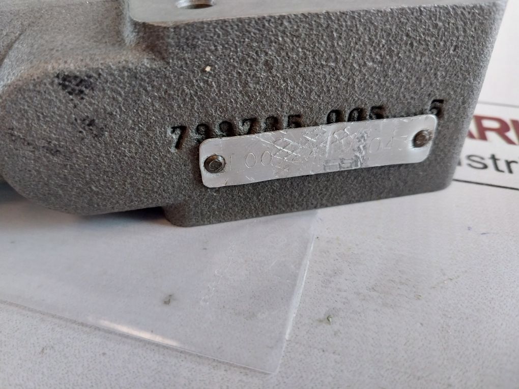 Bosch 799785-005-5 Hydraulic Control Valve
