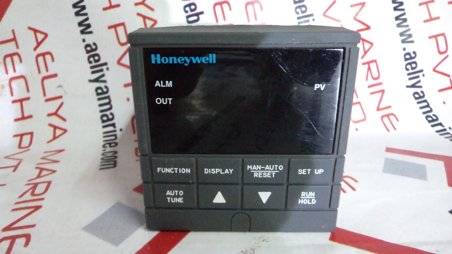 Honeywell udc2000 mini-pro dc200e-2-00g-200000-0