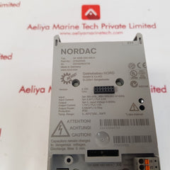Nordac sk 500e-550-340-a inverter 275420055
