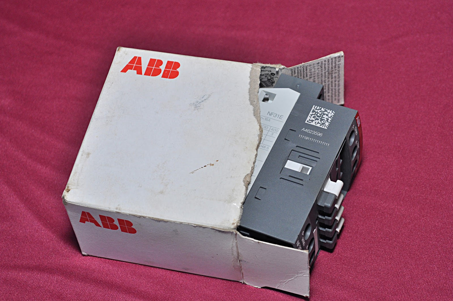 Abb Nf31E-11 Contactor Relay