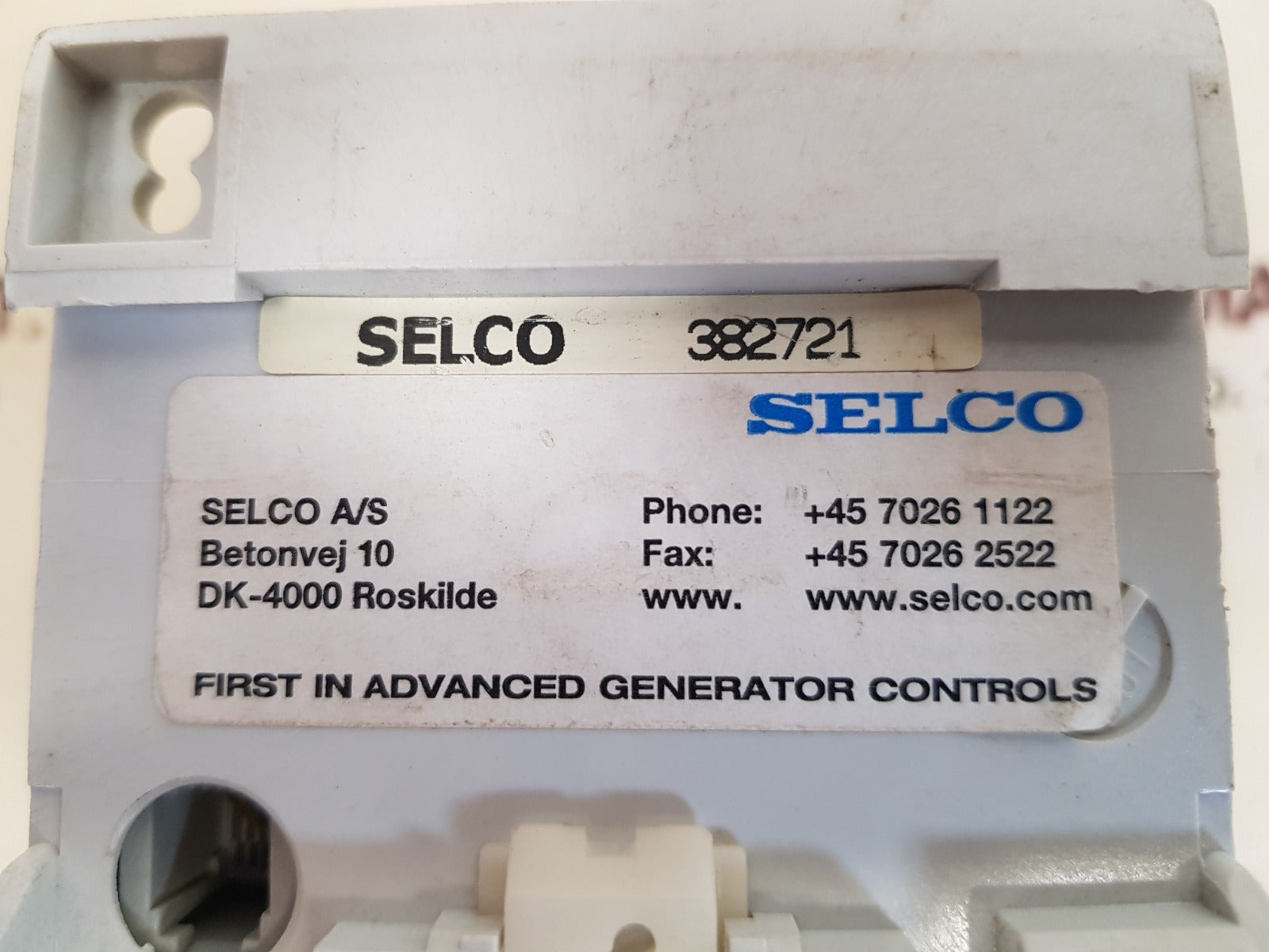 Selco g3600 voltage relay g3600-00