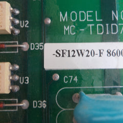 Honeywell mc-tdid72 pcb digital input terminal assembly