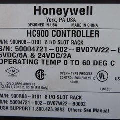 Honeywell 900r08 0101 slot rack