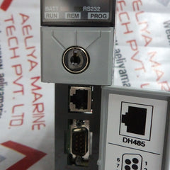 Allen bradley slc 5/03 cpu slc 500 1747-l532 e 8
