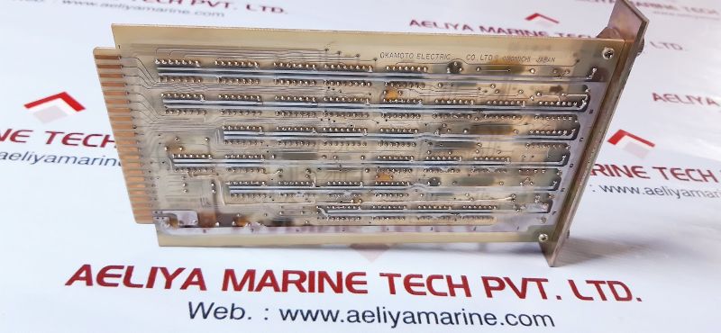 Okamoto 85 20016 2 Pcb Card Pcbi2(C)