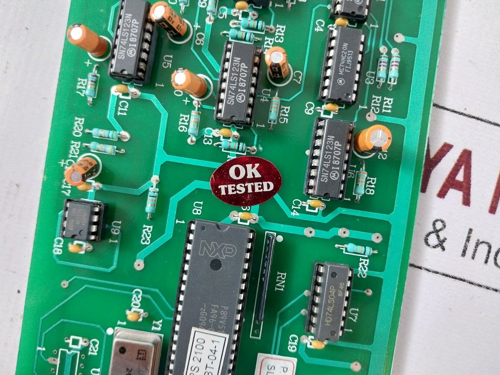 Arc 2100 Arbitrator Card 8000 1276/2