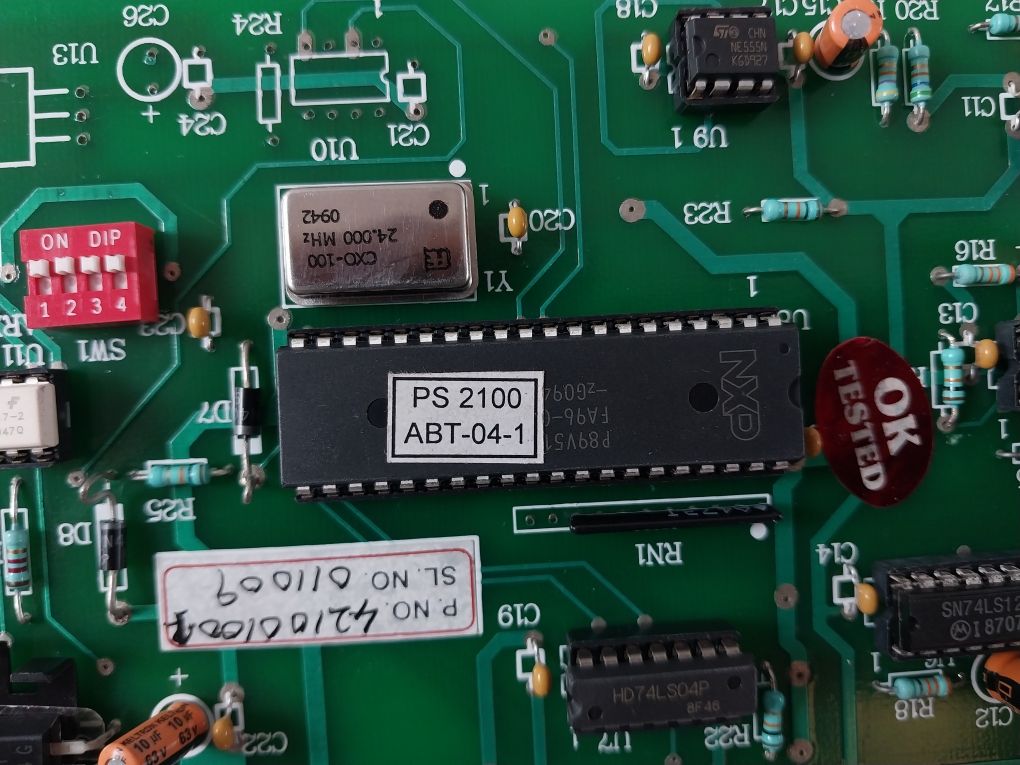 Arc 2100 Arbitrator Card 8000 1276/2