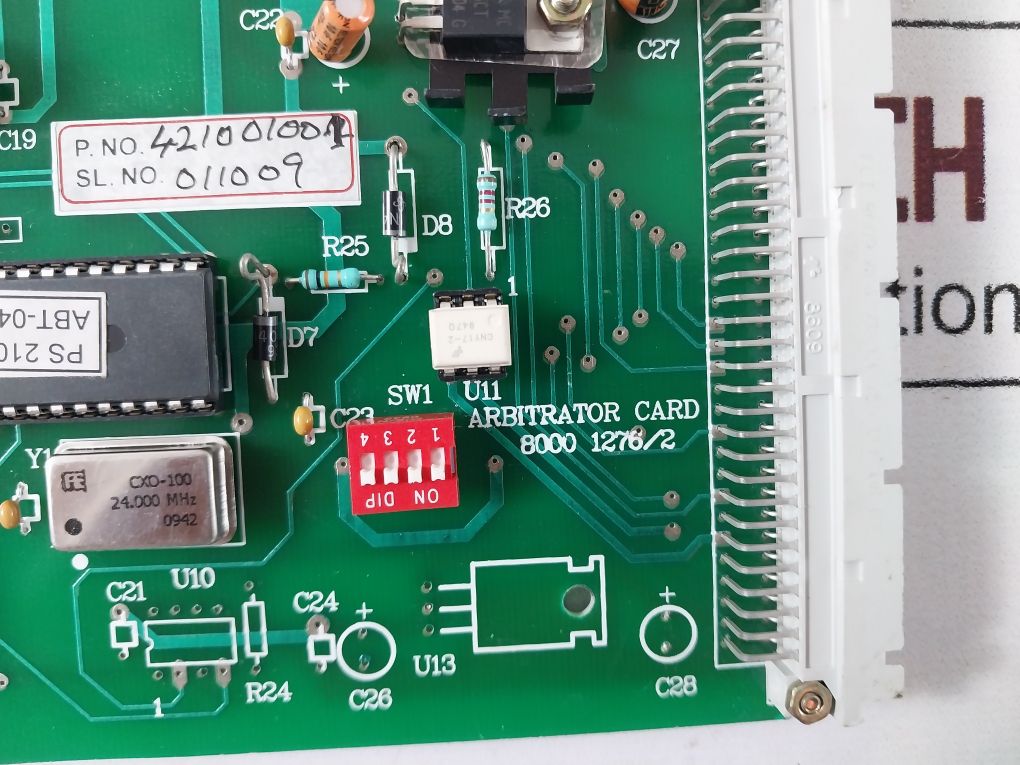 Arc 2100 Arbitrator Card 8000 1276/2