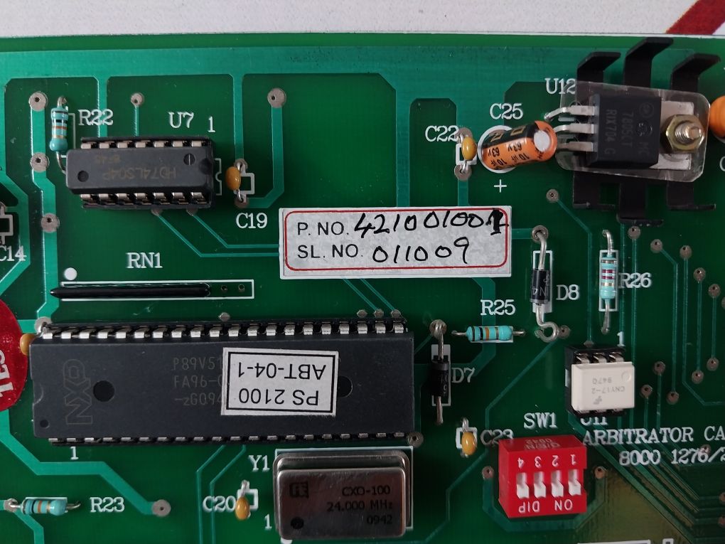 Arc 2100 Arbitrator Card 8000 1276/2