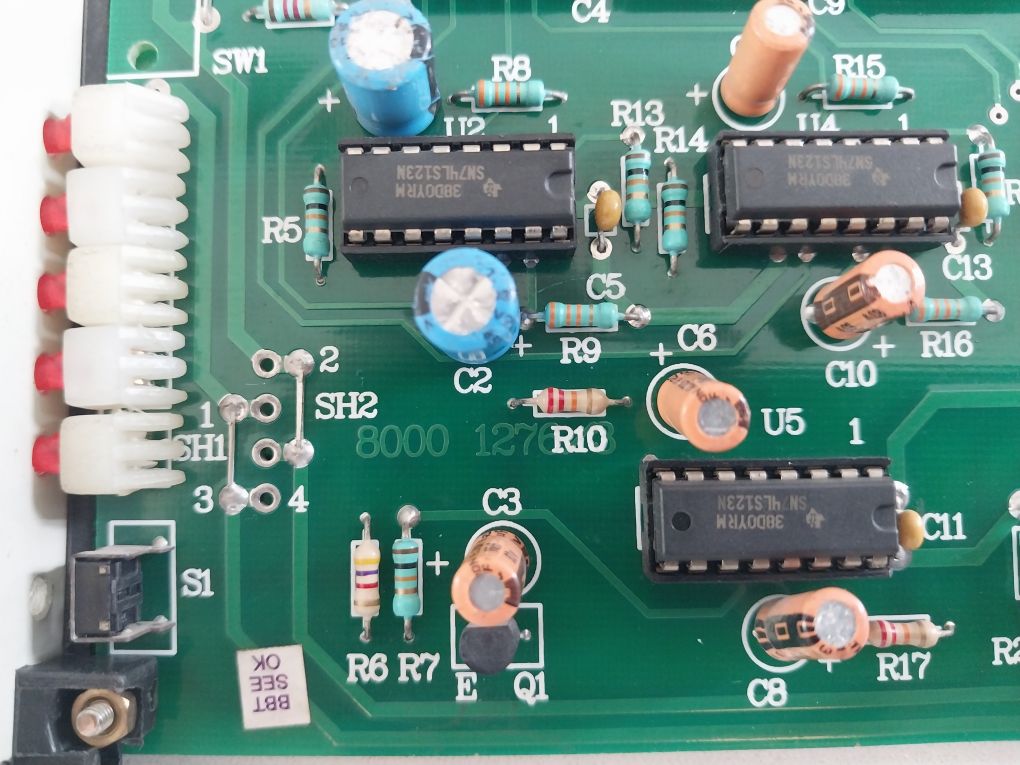 Arc 2100 Arbitrator Card 8000 1276/3