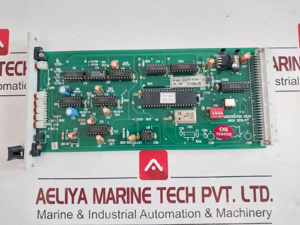 Arc 2100 Arbitrator Card 8000 1276/3