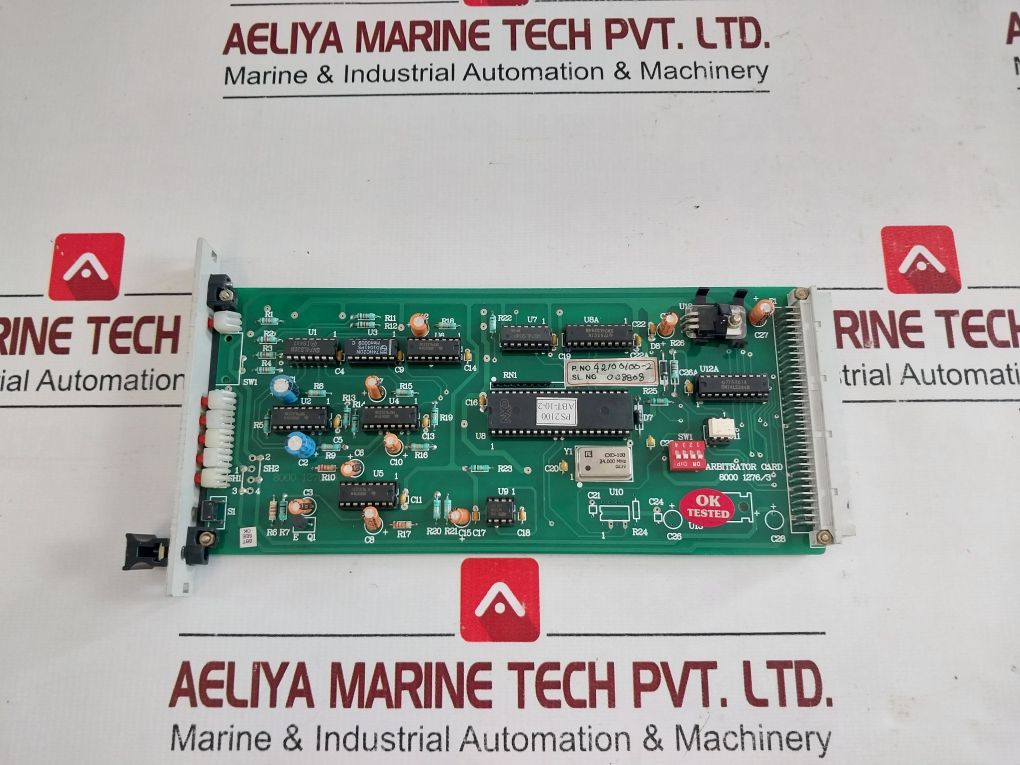 Arc 2100 Arbitrator Card 8000 1276/3