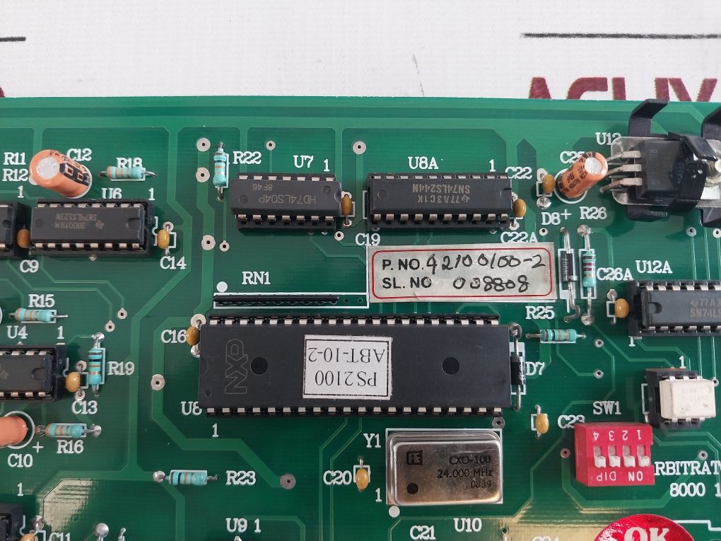 Arc 2100 Arbitrator Card 8000 1276/3