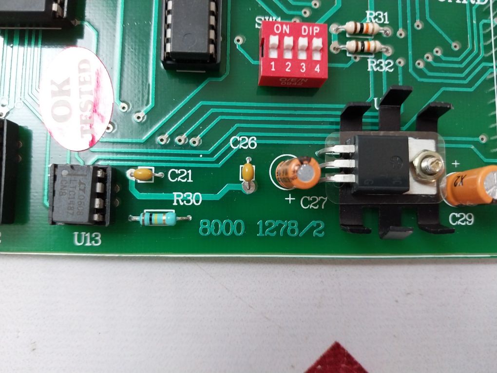 Rpc 2100 Rack Processor Card 8000 1278/2