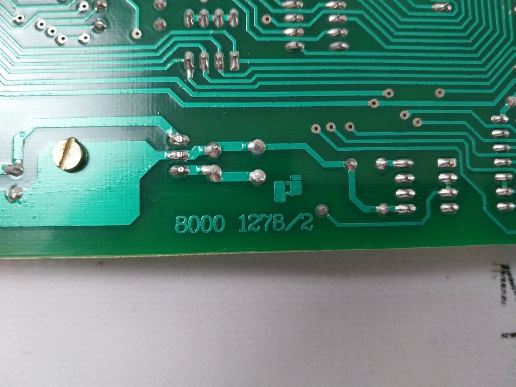 Rpc 2100 Rack Processor Card 8000 1278/2