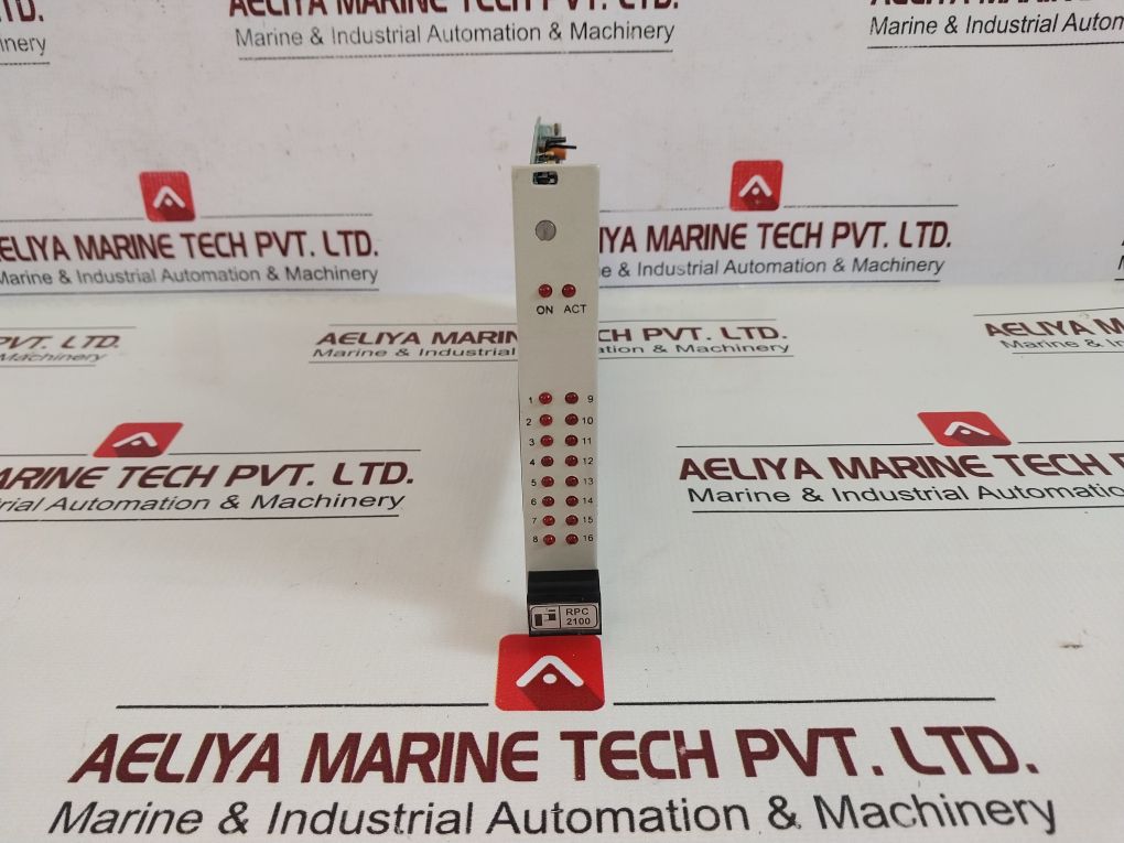 Rpc 2100 Rack Processor Card 8000 1278/4